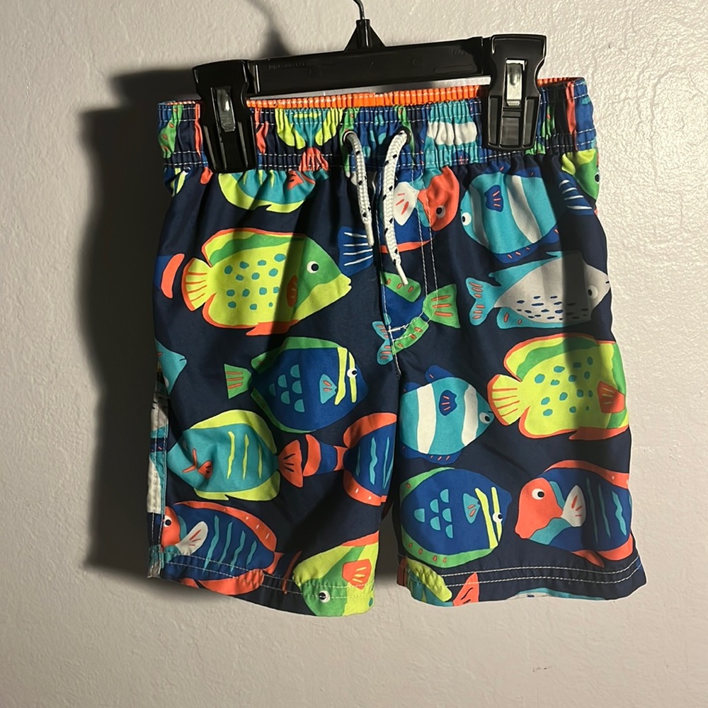 A nice dip in the pool with these water shorts for your little mans!